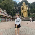 Ranty Maria Instagram - [[slide to see the trip squad🤪]] Batu Caves Temple