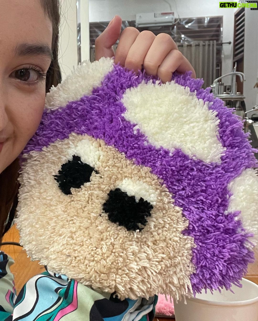 Ranty Maria Instagram - tufting dump last week. vlog nya udah di youtube SRAH ya💜🤍
