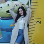 Ranty Maria Instagram – you’ve got a friend in me 💚💙 Disneyland Hongkong