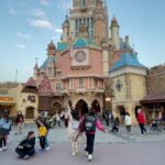 Ranty Maria Instagram – life is better at disneyland with your bestfriends💙💚❤️💖 Hong Kong Disneyland