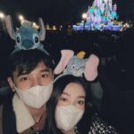 Ranty Maria Instagram – our new year’s eve 💙💖🥹 Hong Kong Disneyland