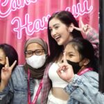 Ranty Maria Instagram - Guys liat keseruan aku main ke booth Hanasui di JXB Female Daily kemarin yuk! Duhh seru banget deh! 🥰 #CeritaCantikHanasui #SahabatKulitCantikmu