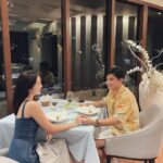 Ranty Maria Instagram - just a “chill” fine dining with my best-est friend. 🤍 . 📍 @blancoparmandif Blanco Par Mandif