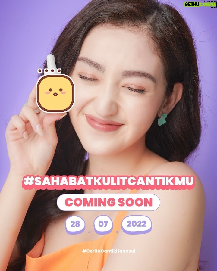 Ranty Maria Instagram - Tebak tebakan yuk! Apa yang baru, yang bakal jadi Sahabat Kulit Cantikku selamanya? #CeritaCantikHanasui #SahabatKulitCantikmu