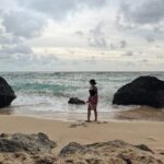 Ranty Maria Instagram - i can still hear the waves.. 🖤