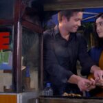 Ranty Maria Instagram - ujan-ujanan berakhir hangatin tangan di tempat bakar sate. #AJC