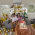 Ranty Maria Instagram – 23. 💜 thank you semua untuk doa, harapan dan hadiahnya…
love y’all. God bless💜💜