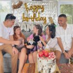 Ranty Maria Instagram – 23. 💜 thank you semua untuk doa, harapan dan hadiahnya…
love y’all. God bless💜💜