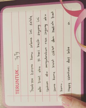Ranty Maria Instagram - apa itu valentine ya mblo 🥺🤍