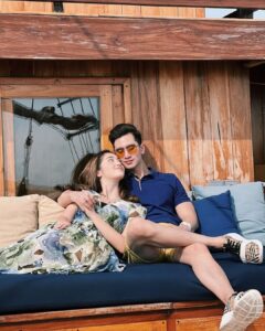 Ranty Maria Instagram - jangan lupa nonton honeymoon pupa malam ini yaa pupa lovers! 💙 @officialrcti @mnc_pictures @putriuntukpangeran.mncp