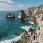 Ranty Maria Instagram - iri banget sama yg liburan jadi post foto pas liburan 2 tahun lalu di nusa penida aja deh🥺