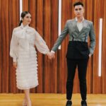 Ranty Maria Instagram - HUT RCTI 32, #PUPA 💙💙 Dress @meliawijaya.official MUA @cielmakeupartist Accessories @leciel.design Stylist @bellyiverzon
