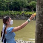 Ranty Maria Instagram - todays zoo dump💙🤍💙🤍 BALI ZOO