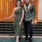 Ranty Maria Instagram - HUT RCTI 32 #PUPA 💙 Dress @sebastiangunawan Accesories @leciel.design MUA @cielmakeupartist Stylist @bellyiverzon