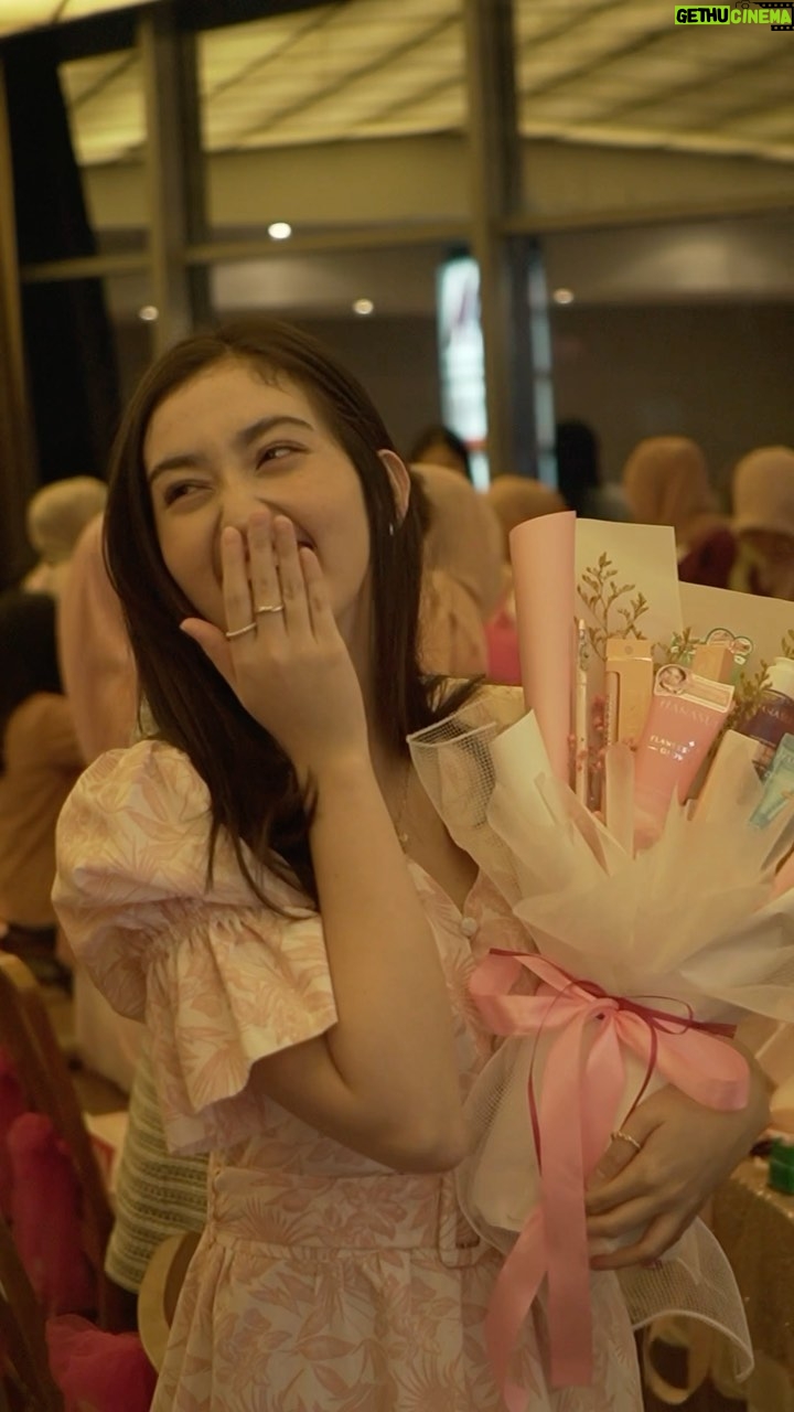 Ranty Maria Instagram - Recap acara bukber minggu lalu bareng @officialhanasui dan @hanasui_squad nih! Seruu banget event nya, see you on the next event guys! #RayakanCantikmu #ChooseYourPower #CantikmuHanasui #Hanasui