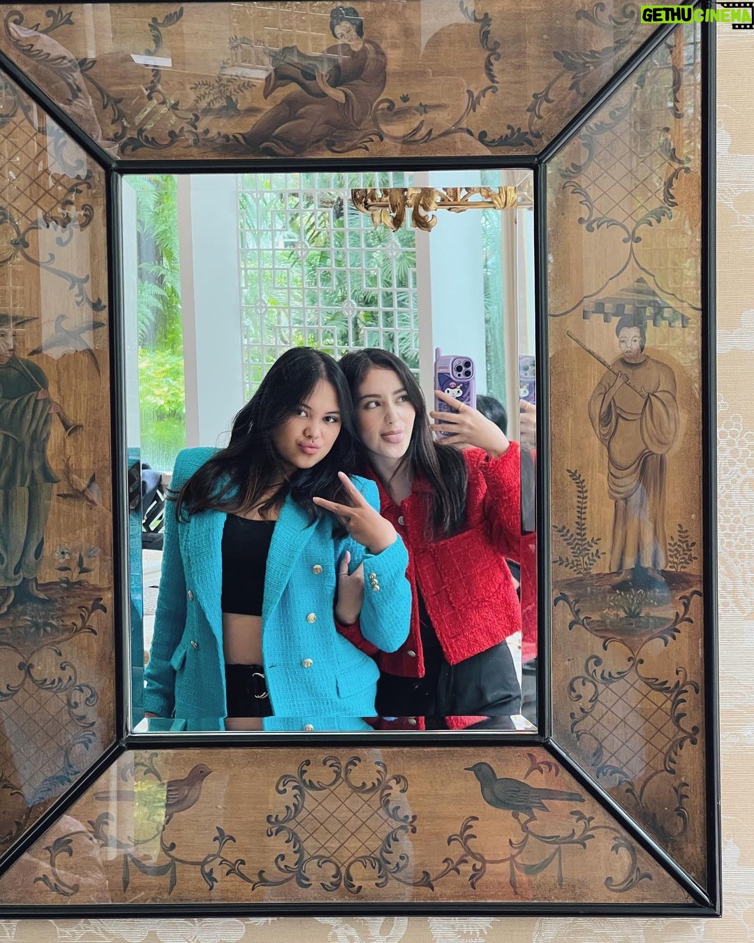 Ranty Maria Instagram - my sissy’s and my bestie’s day💙 aries aries ku