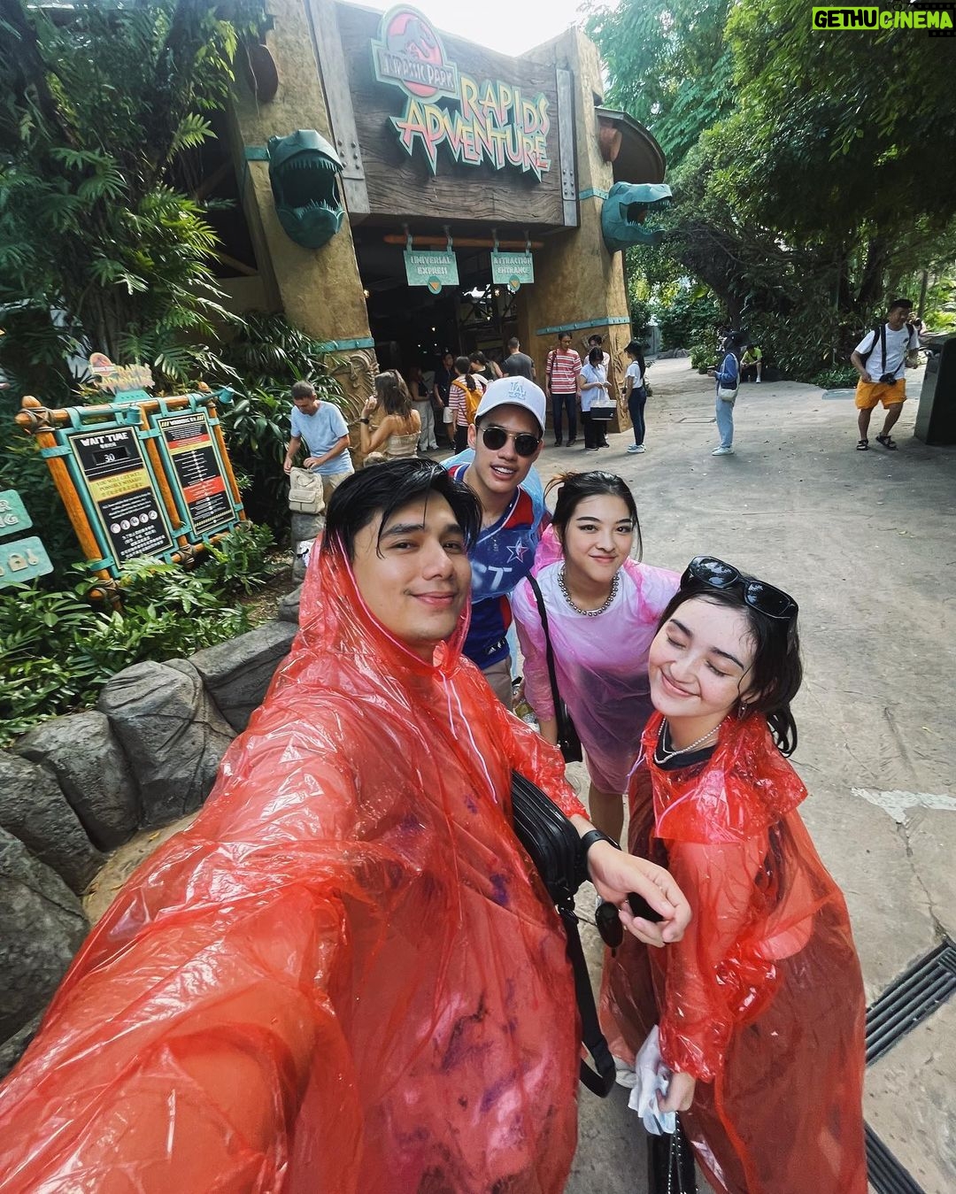 Ranty Maria Instagram - pretty times Universal Studio Singapore