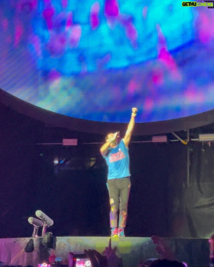Ranty Maria Instagram - Coldplay SG 31st of Jan ‘24 d u m p s💙