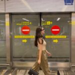 Ranty Maria Instagram - airport fit✈️ (my cute + comfy top from @any.wear__ 🫶🏻)