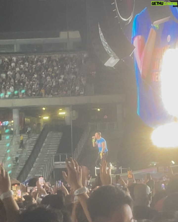 Ranty Maria Instagram - Coldplay SG 31st of Jan ‘24 d u m p s💙