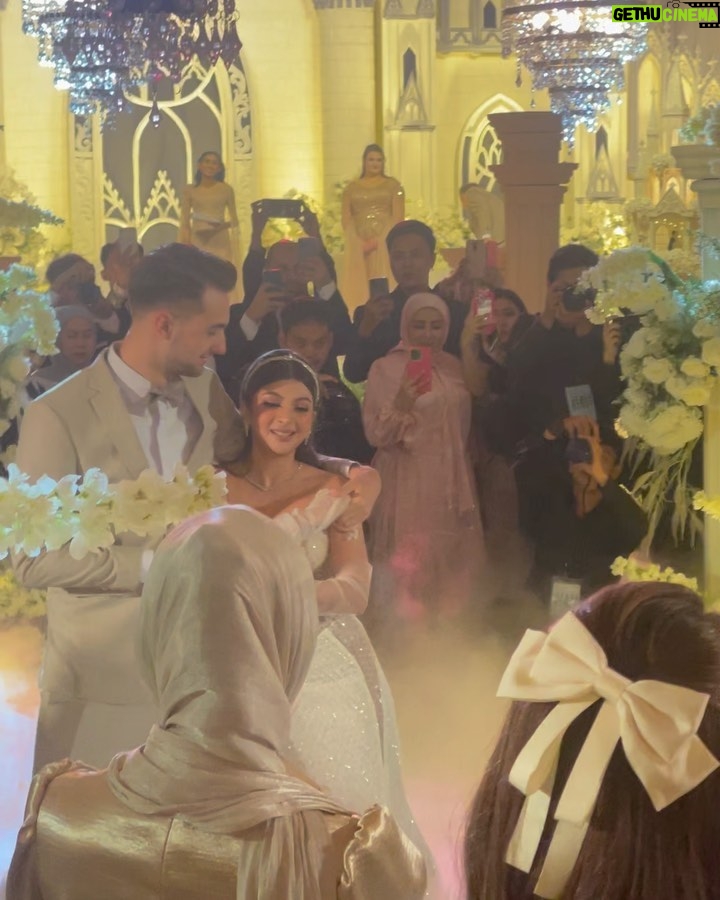 Ranty Maria Instagram - Sarah & Kilian, i’m so so happy you found each other. sweet, loving, handsome and a gentleman met an independent, caring and ambitious savage(her fav word) women. you two, i love you, congrats and have a blessed and beautiful marriage 🫶🏻