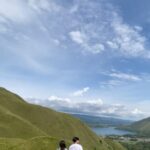 Ranty Maria Instagram - ⛅️💙💚 Bukit Holbung; Pangururan Kab. Samosir