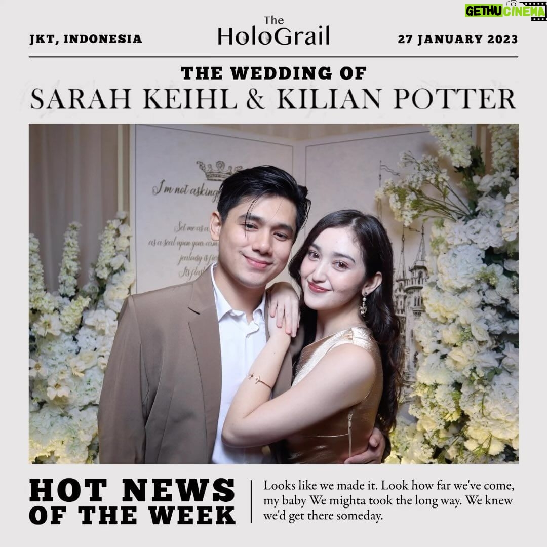 Ranty Maria Instagram - Attending Sarah & Kilian wedding party ❤️