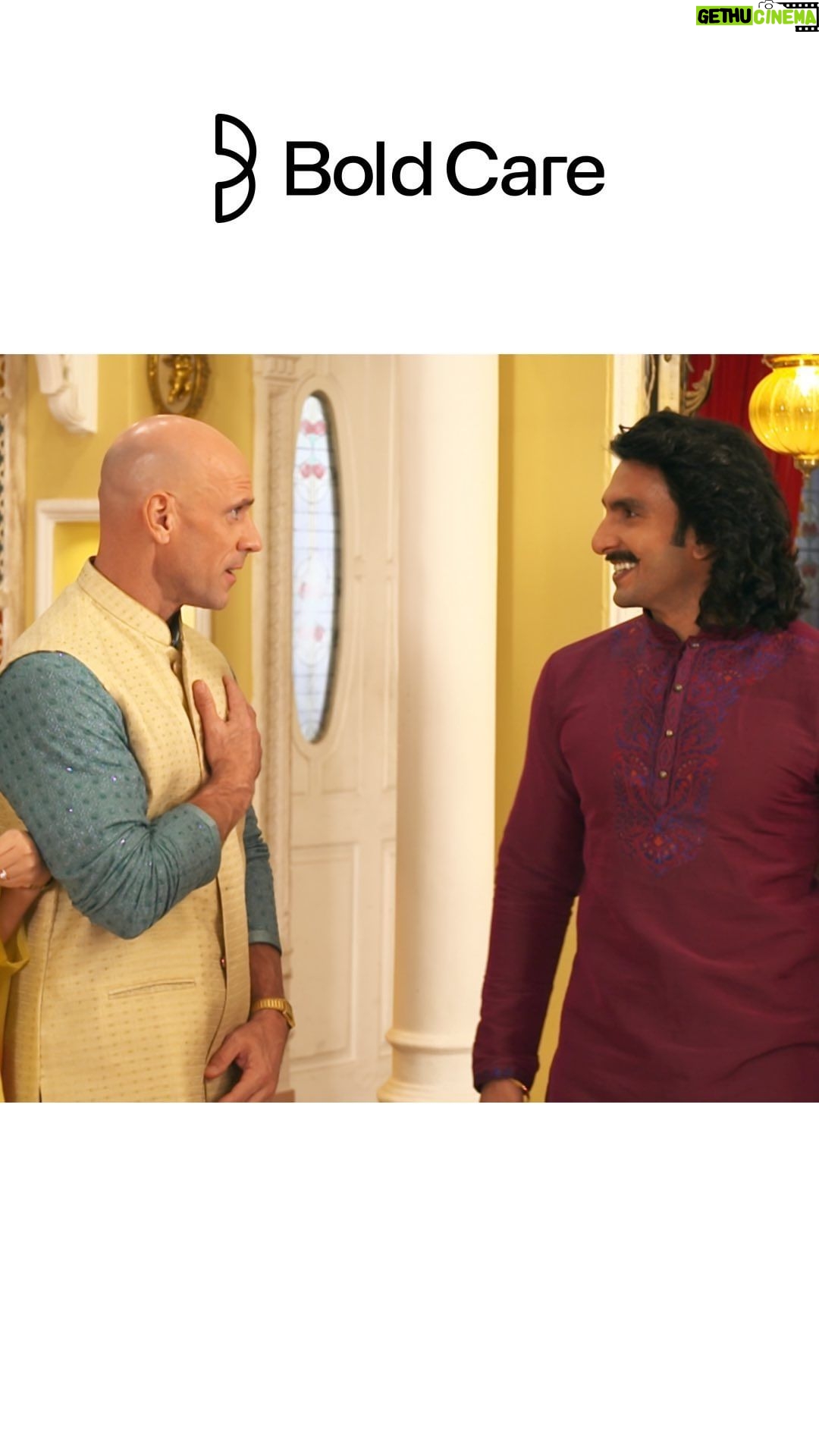 Ranveer Singh Instagram - It’s bold to care @bold.care