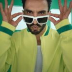 Ranveer Singh Instagram - VIBE HAI! 👻🌈 #TicTacLife #VibeHai @yashrajmukhate