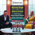 Ranveer Singh Instagram – Catch my detailed conversation with @seemaanandstorytelling on @bold.care YouTube channel!