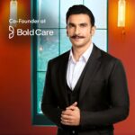 Ranveer Singh Instagram - Proud to introduce @bold.care 👍🏽