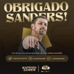 Raphael Sander Instagram - Não foi dessa vez! Mas eu queria agradecer a cada um de vocês, pelo carinho, toda à disposição, pra tirarem um tempo do seu dia para votarem em mim. Vocês são incríveis demais! Amo vocês 🫶🏼 A temporada chegou ao fim! E o sentimento é de gratidão. Gratidão por tudo! Pela experiência, pelos momentos na ilha e no exílio, por cada oportunidade. Foi tudo lindo. Obrigado pelo apoio galera, e continuem me acompanhando nas redes! ❤️