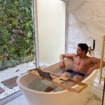 Raphael Sander Instagram – @applehouseparaty What an incredible time I had there! Private pool with glass floor on the roof above the bed! 🫶🏼🤪🍾
.
.
.
#applehouseparaty #besthotelsintheworld #riodejaneirotrip #paratybrasil #tourismbrazil 
@max_pazemdeus Pousada Apple House Paraty