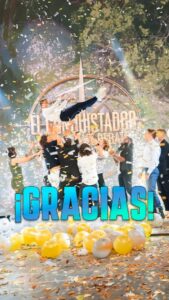Raquel Sánchez Silva Instagram - Despedimos la edición con los mejores momentos 🥹 ❤️‍🔥GRACIAS a todo el equipo y a nuestros conquistadores 🧭🌴 Y a vosotros que habéis estado ahí cada lunes... ❤️💚💙 GRACIAS 💙💚❤️