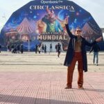Raquel Sánchez Silva Instagram - Mañana de circo! Maravilla. Cada año se superan. Es una tradición navideña para toda la familia. Gracias a @productoresdesonrisas por la experiencia @circlassica . Viva el circo y vivan los artistas circenses! Talento, entrega y magia!!! Y gracias @bego.sf por estar siempre!!!