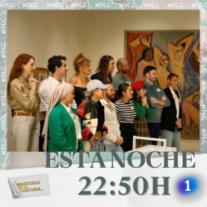 Raquel Sánchez Silva Instagram - 🎉 Ha llegado EL GRAN DÍA. Esta noche, en #MaestrosDeLaCostura

🧵 Los aprendices confeccionarán los looks que les hubiera gustado lucir en un momento dado de su vida y que no les dejaron o no se atrevieron a usar. 

🎨 Viajamos a Málaga para rendir un homenaje al pintor Pablo Picasso.

🪡 Los aprendices convertirán prendas formales en otras cotidianas más ponibles.

⭐️ Nos visitarán @eusilva y @laterremotodealcorcon 

📺 Os esperamos a todos a las 22:50h en La 1 💖