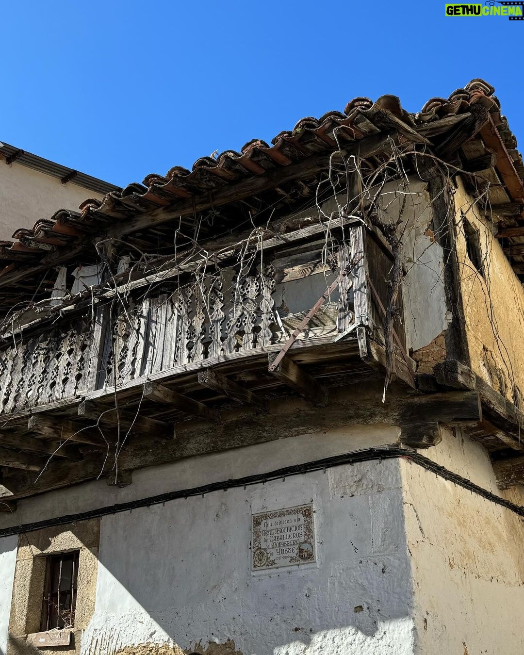 Raquel Sánchez Silva Instagram - Parador de Jarandilla De la Vera. Balcón. 10:00. El patio abarrotado de caminantes. La Mancomunidad De la Vera me otorga el Premio La Vera Retiro Imperial cuando, inesperadamente… La emoción me puede al agradecer a mis paisanos el Premio. De repente, al mencionar que la fecha coincidía con el aniversario de la muerte de mi padre ( un amante de su tierra que dedicó gran parte de su vida a Extremadura) me he desmadejado como un ovillo que corriese cuesta abajo. Treinta años después de verme en mil situaciones ante el público, hoy me temblaban las piernas, los brazos, la voz y el corazón. Me ha podido ver a mi familia cerca y a todos esos caminantes que me aplaudían y sonreían antes de emprender la ruta que luego hemos hecho juntos. Me gusta pensar que somos un trajecito precioso con costuras que, ante determinados movimientos extremos, se abren y dejan ver la piel. A mí me ha pasado eso hoy. Se me ha abierto esa costura que no cerrará del todo jamás. Me siento afortunada por ello. Por amar así. Gracias a la Mancomunidad De la Vera por el reconocimiento. Honrada y tremendamente agradecida.