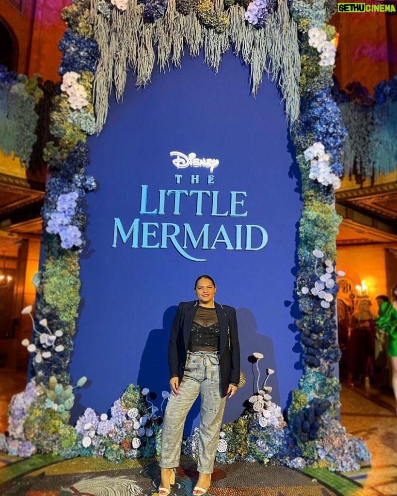 Rarriwuy Hick Instagram - The little mermaid world premiere 🧜🏾‍♀️💫💞 My inner child is so happy right now. (...and she’s a beautiful black Ariel)