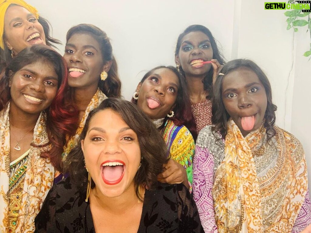 Rarriwuy Hick Instagram - Djanami mala That’s a wrap with these amazing Yolngu girls. As you can see we had a ball. What an opportunity we had to bring out the inner beauty of theses Yolngu goddesses!! This is just the beginning. Thank you to @women_of__ & @leopardloungehairbeautybar Our amazing sponsors @shaunbonett , @natalieannehair & @_edwardsandco Hair: @dantastic_hair Make up : @lianneclaire_makeup_hair Clothing: @swankstore_resortwear