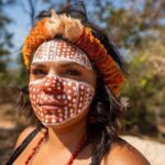 Rarriwuy Hick Instagram - Today we did something amazing. Here are behind the scenes shots of a project I’ve been working on with some of my favourite people. I have been feeling so much strength and emotions today. What an incredible day it’s been. I can’t wait to show you what we have been working hard on. Coming back home has filled my heart and soul up. There are no words that could express how that feels. There are also two people in these images who I love and adore. I’m so proud to be the ambassador for both their organisation. Your visions are strong and powerful. I can’t wait to continue to walk beside you on your journey. Follow @women_of__ & @queenmodecollective 📸 @wyatt.joel