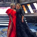 Rarriwuy Hick Instagram - Captured this beautiful moment of these two Queens at the Logies!! #bowdown @tvweekmag