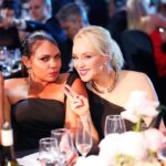 Rarriwuy Hick Instagram - How many friends do you need to call it a party? Two ✌️ @tvweekmag #TVWEEKLogies