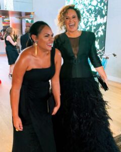Rarriwuy Hick Instagram - We are so happy @leahpurcell #wentworthwon #TVWEEKLogies