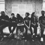 Rarriwuy Hick Instagram – My beautiful extended family 📸  @ahilandro #countingandcracking #brownbreaking #southasians #belvoirtheatre