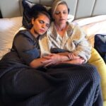 Rarriwuy Hick Instagram – Nap time before the @aacta awards begin 😴 #sleepingbeauty