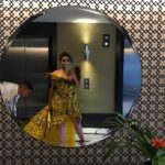 Rarriwuy Hick Instagram – Wearing the amazing @evanacouturefashion to the @dreamtimeawards