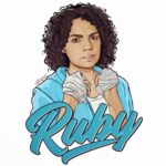 Rarriwuy Hick Instagram – Loving this fan art @victoryvague #rubymitchell #wentworthprison @wentworthonfoxtel @showcaseaustralia