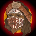Rarriwuy Hick Instagram – Wow!
Thank you for creating this @courij 
#yolnguwoman #gamanydjan