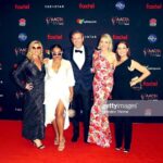 Rarriwuy Hick Instagram – Fierce. Power. Intelligence. Beauty. Kindness. 
What a squad! 💋👑 👩🏻👩🏻‍🦳👱🏼‍♂️👩🏽‍🦱👩🏼 @wentworthonfoxtel @aacta @foxtelpublicity @foxtel