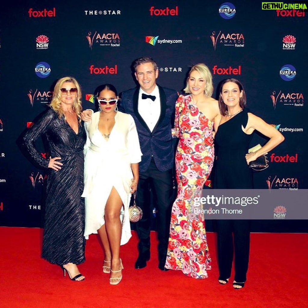 Rarriwuy Hick Instagram - Fierce. Power. Intelligence. Beauty. Kindness. What a squad! 💋👑 👩🏻👩🏻‍🦳👱🏼‍♂️👩🏽‍🦱👩🏼 @wentworthonfoxtel @aacta @foxtelpublicity @foxtel